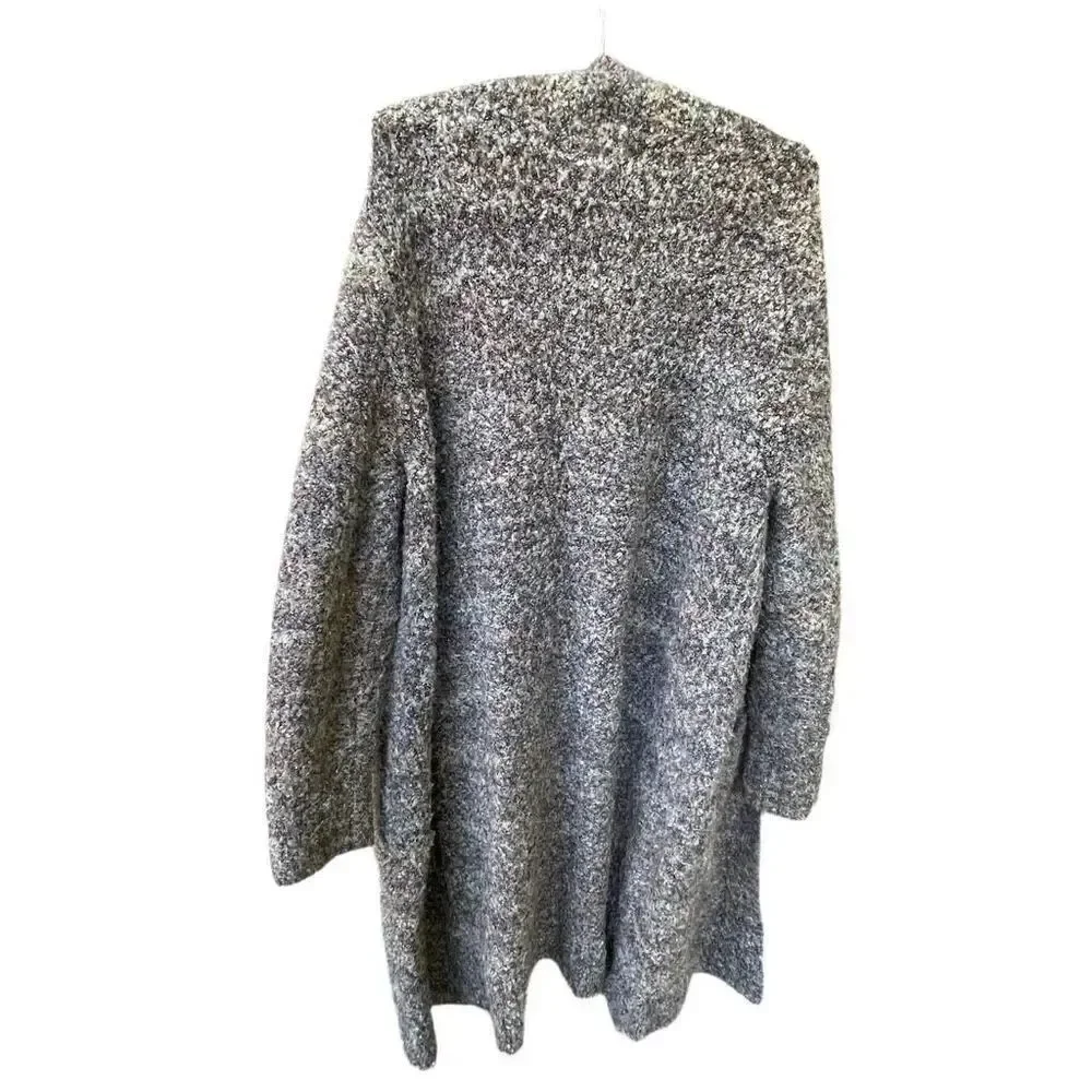 William Rast size L fluffy long cozy lagenlook cardigan